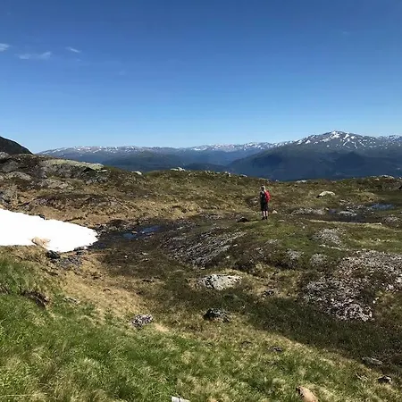 Voss - Flott Hytte I Bavallen Skulestadmo Eksteriør billede
