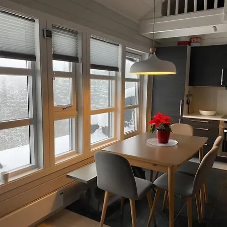 Voss - Flott Hytte I Bavallen Skulestadmo Eksteriør billede