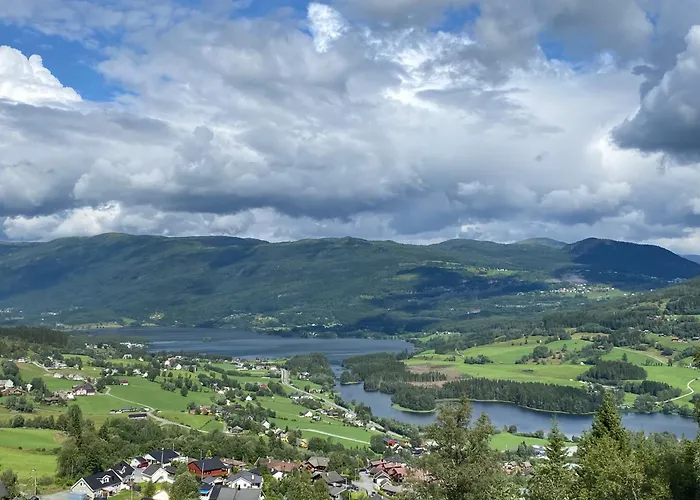 Voss - Flott Hytte I Bavallen