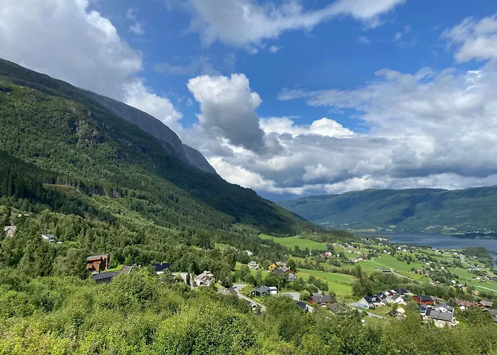 Voss - Flott Hytte I Bavallen