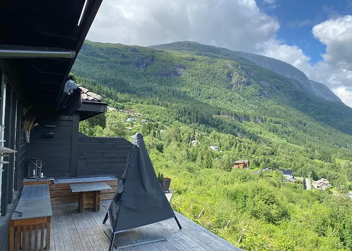 Voss - Flott Hytte I Bavallen